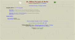 Desktop Screenshot of miltonborba.org